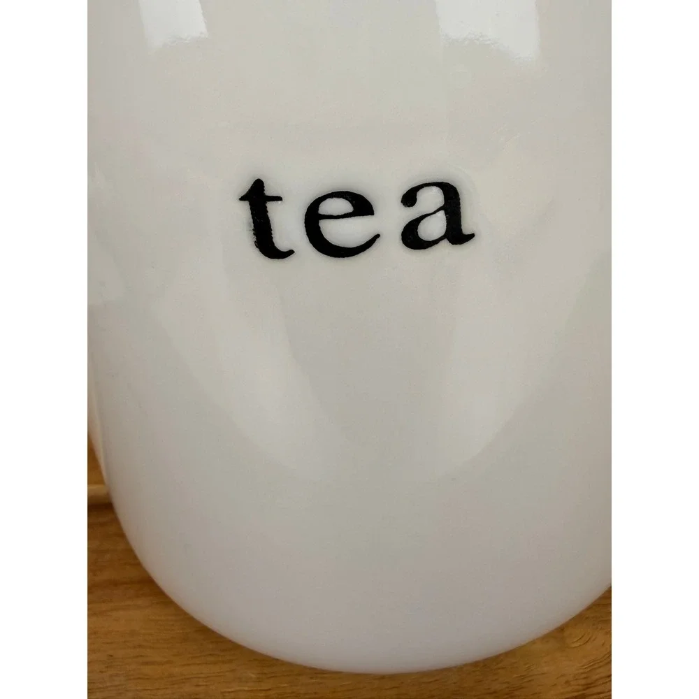 Coffee Break Signature Housewares Tea Canister with‎ Lid